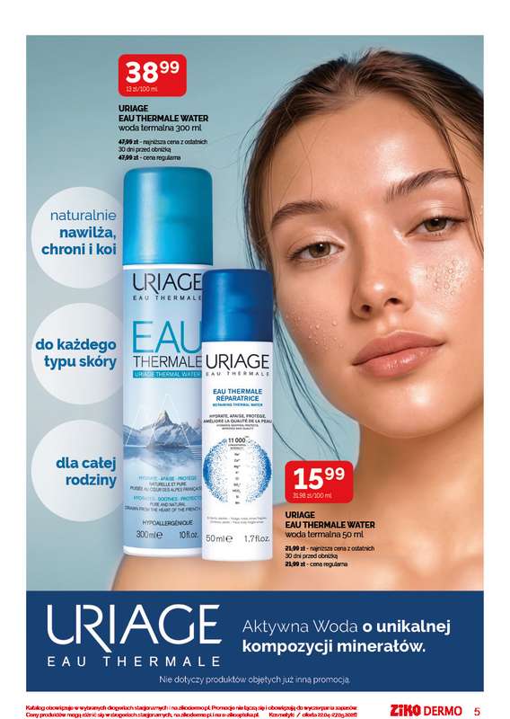 Ziko Dermo - gazetka promocyjna Gazetka od środy 22.04 do środy 27.05 - strona 5