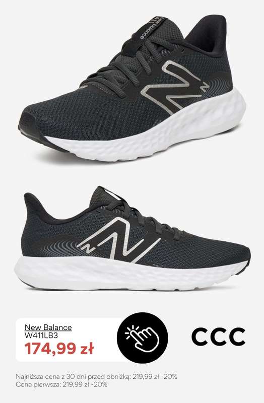 CCC - gazetka promocyjna Buty do biegania damskie od poniedziałku 20.04  - strona 2