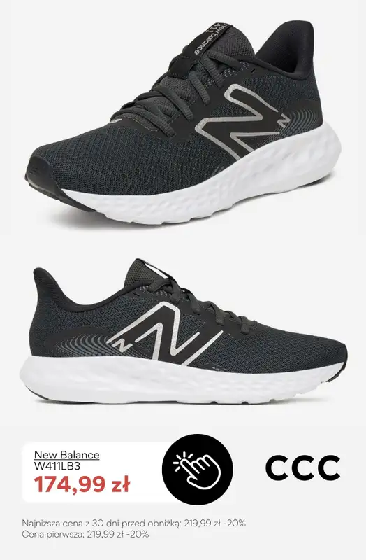 CCC - gazetka promocyjna Buty do biegania damskie od poniedziałku 20.04  - strona 2