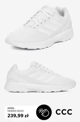 CCC - gazetka promocyjna Buty do biegania damskie od poniedziałku 20.04  - strona 5