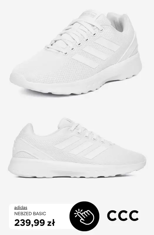 CCC - gazetka promocyjna Buty do biegania damskie od poniedziałku 20.04  - strona 5