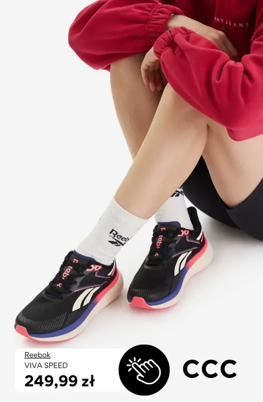 CCC - gazetka promocyjna Buty do biegania damskie od poniedziałku 20.04  - strona 9
