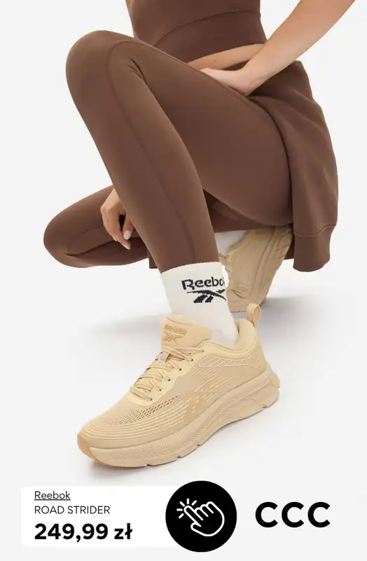 CCC - gazetka promocyjna Buty do biegania damskie od poniedziałku 20.04  - strona 10