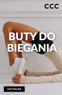 CCC - gazetka promocyjna Buty do biegania damskie od poniedziałku 20.04 