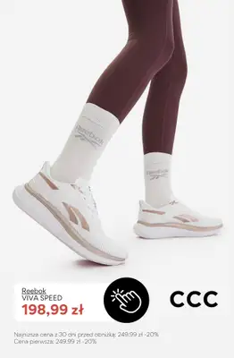 CCC - gazetka promocyjna Buty do biegania damskie od poniedziałku 20.04  - strona 3