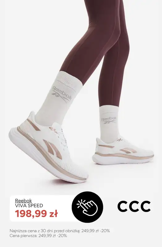 CCC - gazetka promocyjna Buty do biegania damskie od poniedziałku 20.04  - strona 3
