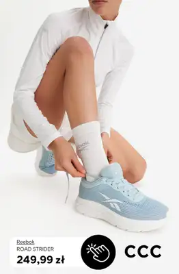 CCC - gazetka promocyjna Buty do biegania damskie od poniedziałku 20.04  - strona 7