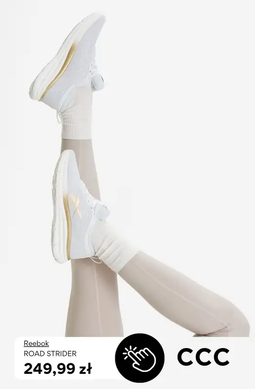 CCC - gazetka promocyjna Buty do biegania damskie od poniedziałku 20.04  - strona 8