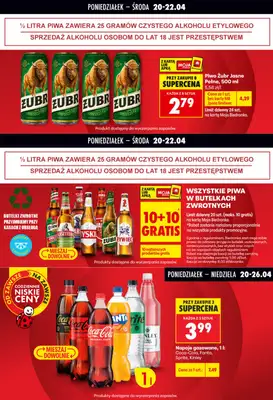 Biedronka - gazetka promocyjna Biedronkowe oszczędności od poniedziałku 20.04 do środy 22.04 - strona 8