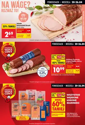 Biedronka - gazetka promocyjna Biedronkowe oszczędności od poniedziałku 20.04 do środy 22.04 - strona 5