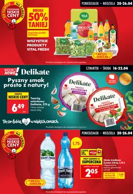 Biedronka - gazetka promocyjna Biedronkowe oszczędności od poniedziałku 20.04 do środy 22.04 - strona 6