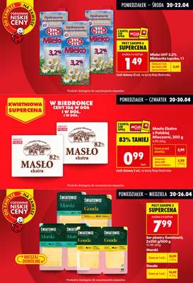 Biedronka - gazetka promocyjna Biedronkowe oszczędności od poniedziałku 20.04 do środy 22.04 - strona 2