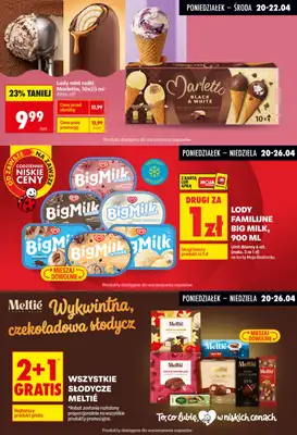 Biedronka - gazetka promocyjna Biedronkowe oszczędności od poniedziałku 20.04 do środy 22.04 - strona 7