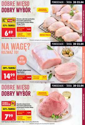 Biedronka - gazetka promocyjna Biedronkowe oszczędności od poniedziałku 20.04 do środy 22.04 - strona 4