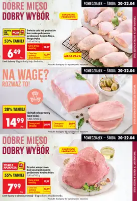 Biedronka - gazetka promocyjna Biedronkowe oszczędności od poniedziałku 20.04 do środy 22.04 - strona 4