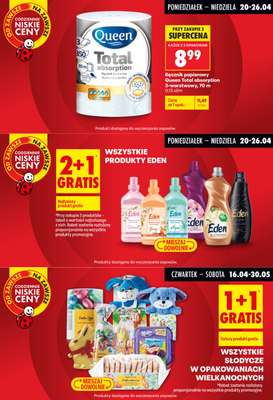 Biedronka - gazetka promocyjna Biedronkowe oszczędności od poniedziałku 20.04 do środy 22.04 - strona 9