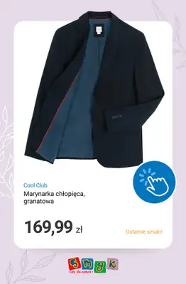 Smyk - gazetka promocyjna OSTATNIE SZTUKI -50% na drugi produkt od poniedziałku 20.04 do środy 22.04 - strona 14