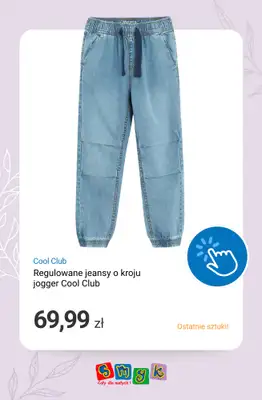 Smyk - gazetka promocyjna OSTATNIE SZTUKI -50% na drugi produkt od poniedziałku 20.04 do środy 22.04 - strona 9