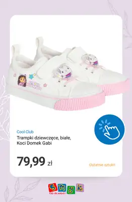 Smyk - gazetka promocyjna OSTATNIE SZTUKI -50% na drugi produkt od poniedziałku 20.04 do środy 22.04 - strona 6