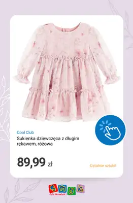 Smyk - gazetka promocyjna OSTATNIE SZTUKI -50% na drugi produkt od poniedziałku 20.04 do środy 22.04 - strona 15