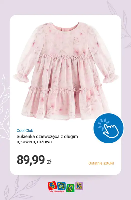 Smyk - gazetka promocyjna OSTATNIE SZTUKI -50% na drugi produkt od poniedziałku 20.04 do środy 22.04 - strona 15