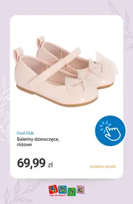 Smyk - gazetka promocyjna OSTATNIE SZTUKI -50% na drugi produkt od poniedziałku 20.04 do środy 22.04 - strona 2