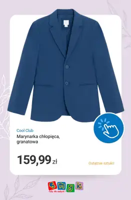 Smyk - gazetka promocyjna OSTATNIE SZTUKI -50% na drugi produkt od poniedziałku 20.04 do środy 22.04 - strona 5
