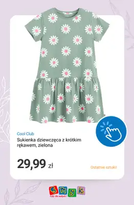 Smyk - gazetka promocyjna OSTATNIE SZTUKI -50% na drugi produkt od poniedziałku 20.04 do środy 22.04 - strona 13