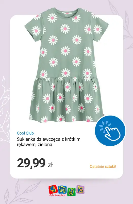 Smyk - gazetka promocyjna OSTATNIE SZTUKI -50% na drugi produkt od poniedziałku 20.04 do środy 22.04 - strona 13