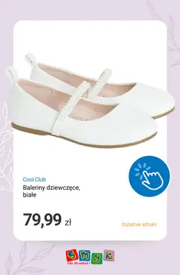 Smyk - gazetka promocyjna OSTATNIE SZTUKI -50% na drugi produkt od poniedziałku 20.04 do środy 22.04 - strona 11