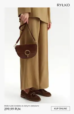 Ryłko - gazetka promocyjna Brązowe torebki od poniedziałku 20.04  - strona 9