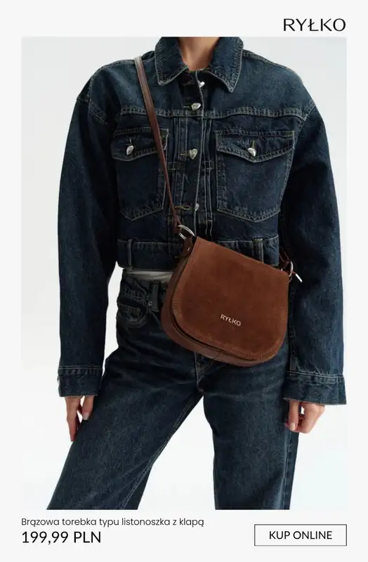Ryłko - gazetka promocyjna Brązowe torebki od poniedziałku 20.04  - strona 8
