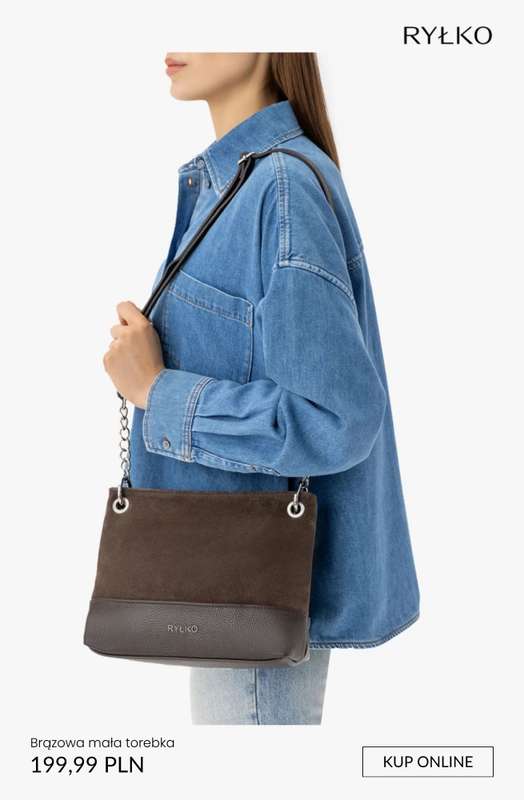 Ryłko - gazetka promocyjna Brązowe torebki od poniedziałku 20.04  - strona 4