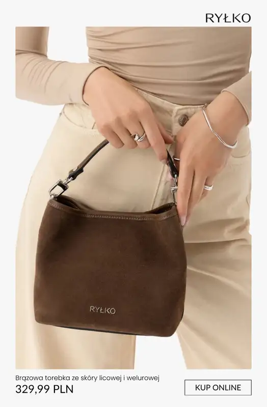 Ryłko - gazetka promocyjna Brązowe torebki od poniedziałku 20.04  - strona 3