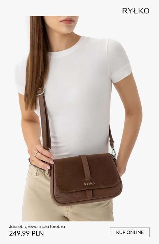 Ryłko - gazetka promocyjna Brązowe torebki od poniedziałku 20.04  - strona 2