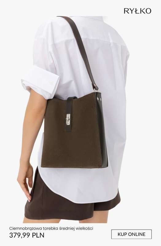 Ryłko - gazetka promocyjna Brązowe torebki od poniedziałku 20.04  - strona 7