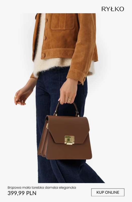 Ryłko - gazetka promocyjna Brązowe torebki od poniedziałku 20.04  - strona 10