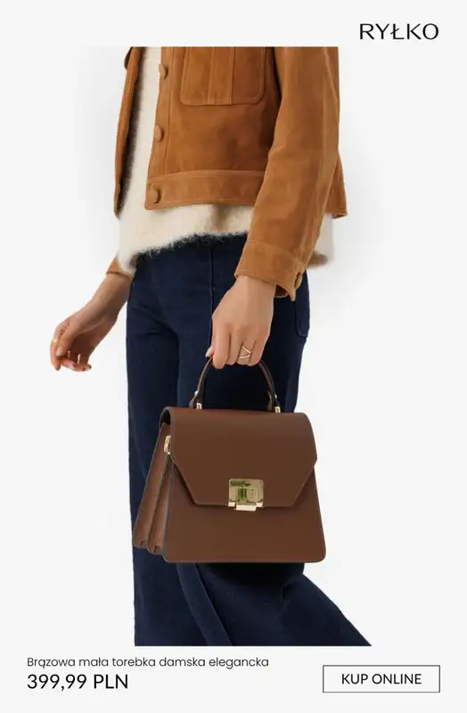 Ryłko - gazetka promocyjna Brązowe torebki od poniedziałku 20.04  - strona 10