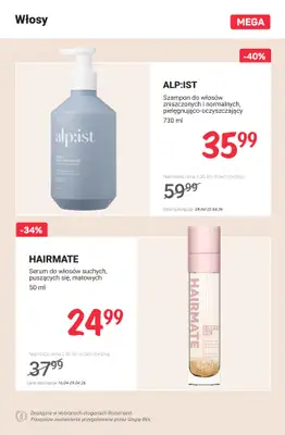 Rossmann - gazetka promocyjna Nawet do -57% taniej od poniedziałku 20.04 do środy 22.04 - strona 9