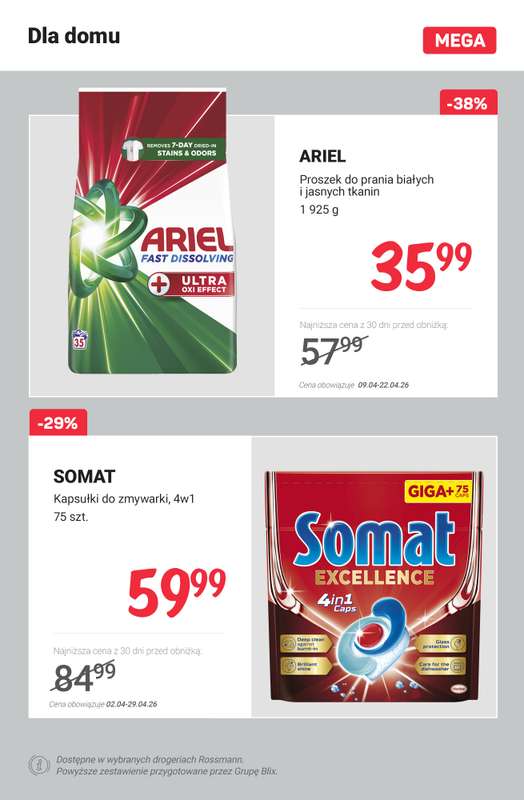 Rossmann - gazetka promocyjna Nawet do -57% taniej od poniedziałku 20.04 do środy 22.04 - strona 12