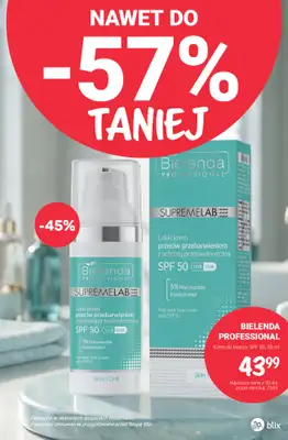 Rossmann - gazetka promocyjna Nawet do -57% taniej od poniedziałku 20.04 do środy 22.04