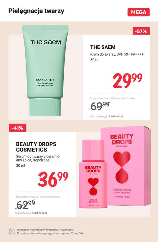 Rossmann - gazetka promocyjna Nawet do -57% taniej od poniedziałku 20.04 do środy 22.04 - strona 4