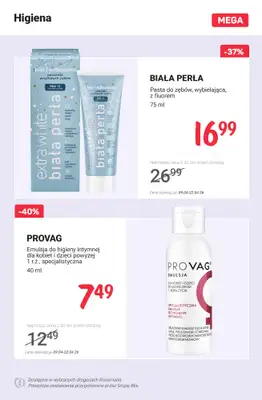Rossmann - gazetka promocyjna Nawet do -57% taniej od poniedziałku 20.04 do środy 22.04 - strona 3