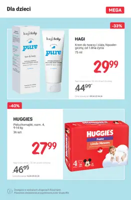 Rossmann - gazetka promocyjna Nawet do -57% taniej od poniedziałku 20.04 do środy 22.04 - strona 11