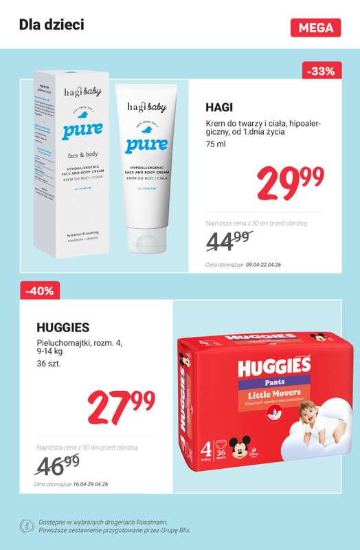 Rossmann - gazetka promocyjna Nawet do -57% taniej od poniedziałku 20.04 do środy 22.04 - strona 11