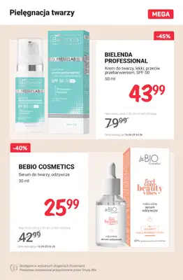 Rossmann - gazetka promocyjna Nawet do -57% taniej od poniedziałku 20.04 do środy 22.04 - strona 5