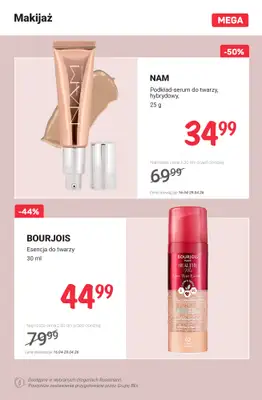 Rossmann - gazetka promocyjna Nawet do -57% taniej od poniedziałku 20.04 do środy 22.04 - strona 6