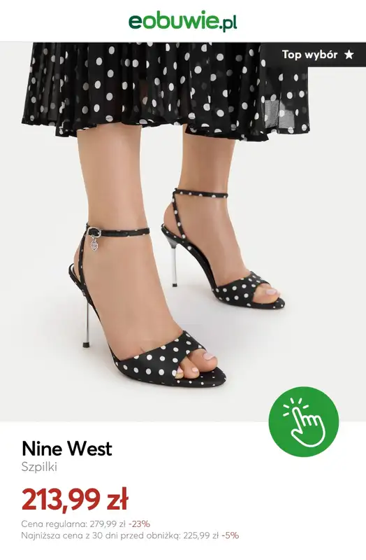 eobuwie.pl - gazetka promocyjna Szpilki damskie z wyprzedaży od poniedziałku 20.04 do poniedziałku 27.04 - strona 6