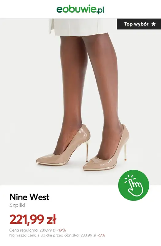 eobuwie.pl - gazetka promocyjna Szpilki damskie z wyprzedaży od poniedziałku 20.04 do poniedziałku 27.04 - strona 4
