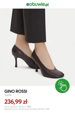 eobuwie.pl - gazetka promocyjna Szpilki damskie z wyprzedaży od poniedziałku 20.04 do poniedziałku 27.04 - strona 9